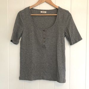 MADEWELL heather shirt